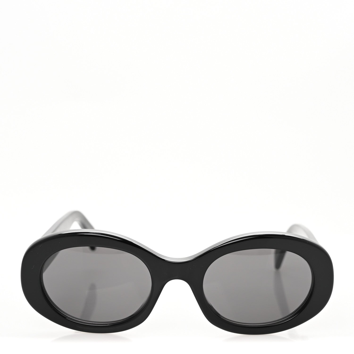 Celine Acetate Triomphe 01 Sunglasses CL 40194U Black 2 of 8