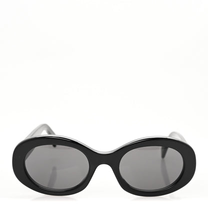 Celine Acetate Triomphe 01 Sunglasses CL 40194U Black 2 of 8