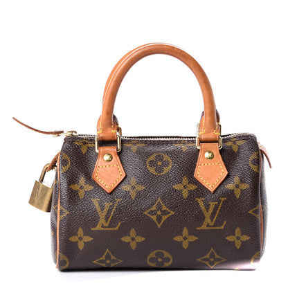 Louis Vuitton Monogram Mini Sac HL Speedy 1 of 10