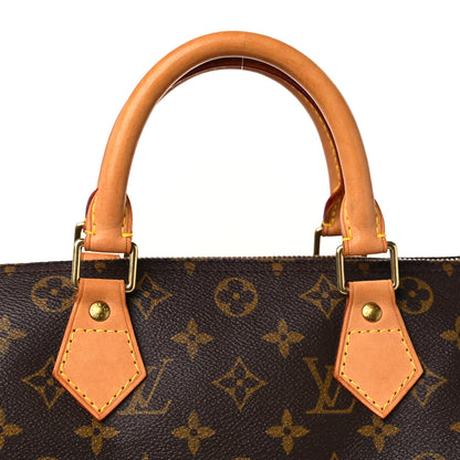 Louis Vuitton Monogram Speedy 30 14 of 14