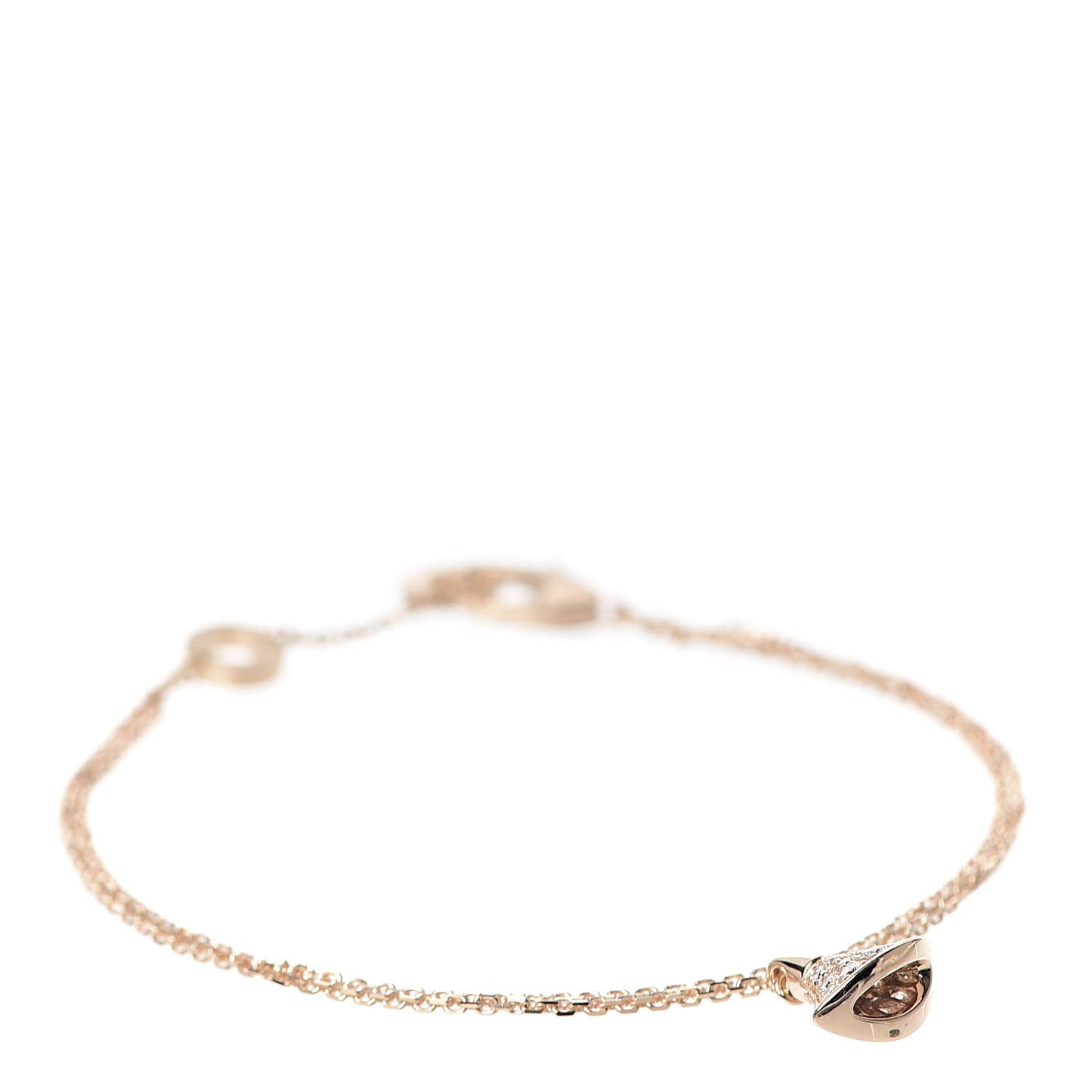 18K Rose Gold Diamond Divas' Dream Bracelet