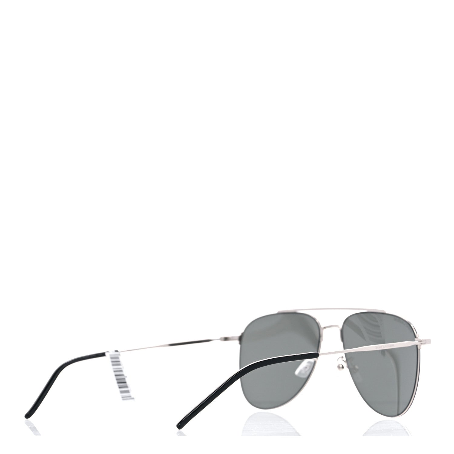 Saint Laurent Aviator Classic 11 Sunglasses Silver 4 of 6