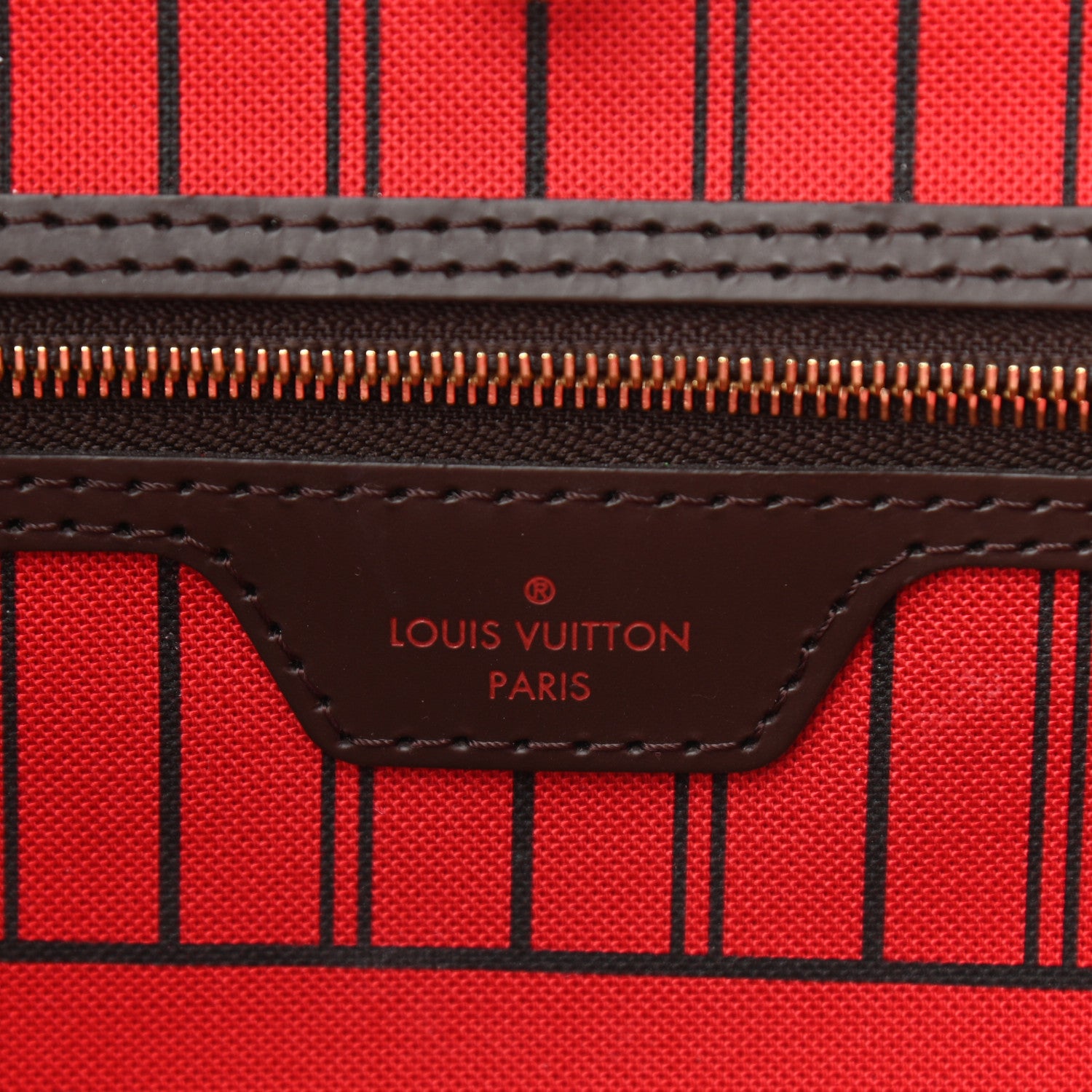 Louis Vuitton Damier Ebene Neo Neverfull MM 6 of 11