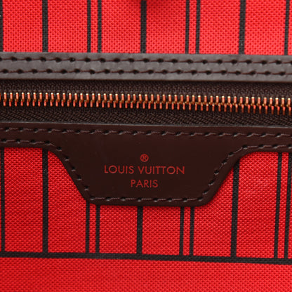 Louis Vuitton Damier Ebene Neo Neverfull MM 6 of 11