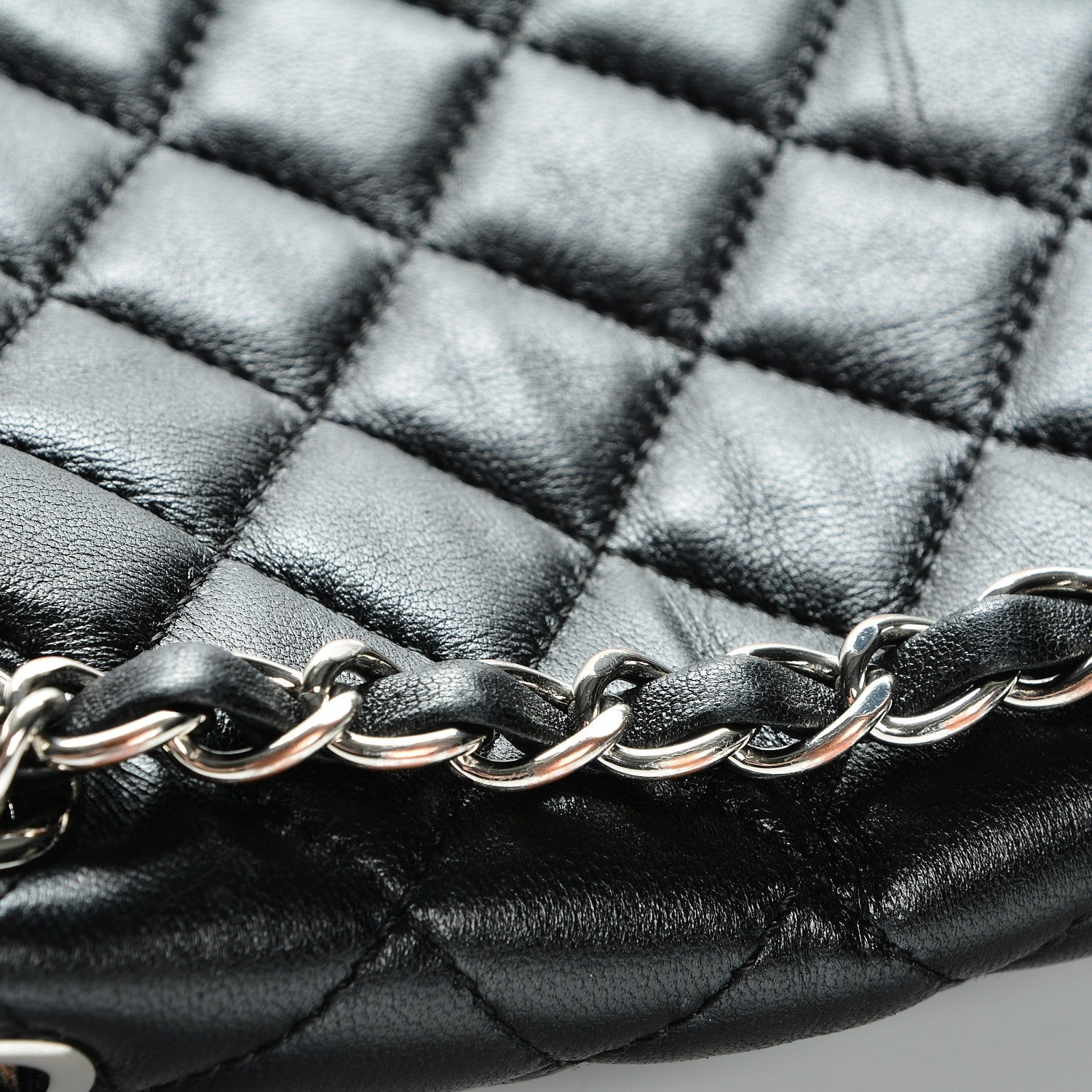 Chanel Lambskin Quilted Large Urban Spirit Backpack Black 7 of 10