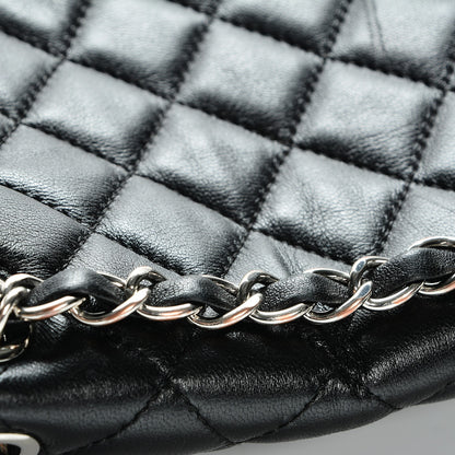 Chanel Lambskin Quilted Large Urban Spirit Backpack Black 7 of 10
