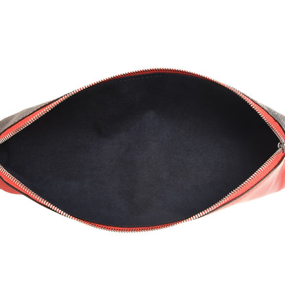 Louis Vuitton Monogram Elizabeth Pencil Pouch Red 5 of 6