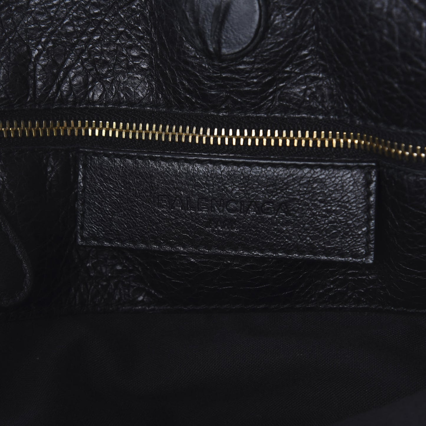 Agneau Giant 12 Gold Hardware S Sunday Tote Black