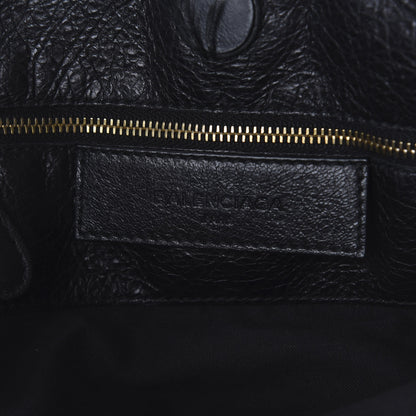 Balenciaga Agneau Giant 12 Gold Hardware S Sunday Tote Black 6 of 10