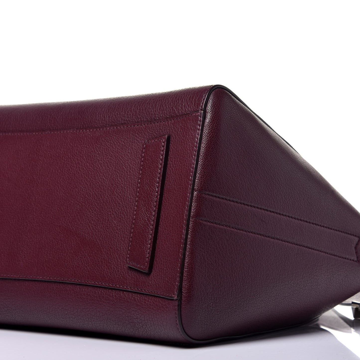 Sugar Goatskin Medium Antigona Oxblood