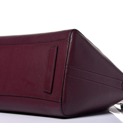 Givenchy Sugar Goatskin Medium Antigona Oxblood 9 of 9