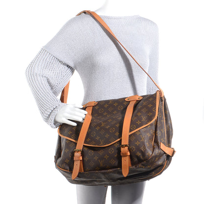 Louis Vuitton Monogram Saumur 43 2 of 7