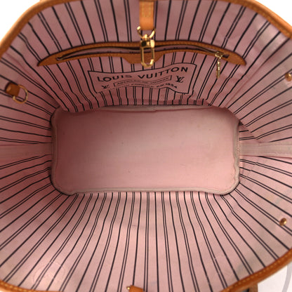 Louis Vuitton Monogram Neo Neverfull MM Rose Ballerine 5 of 9