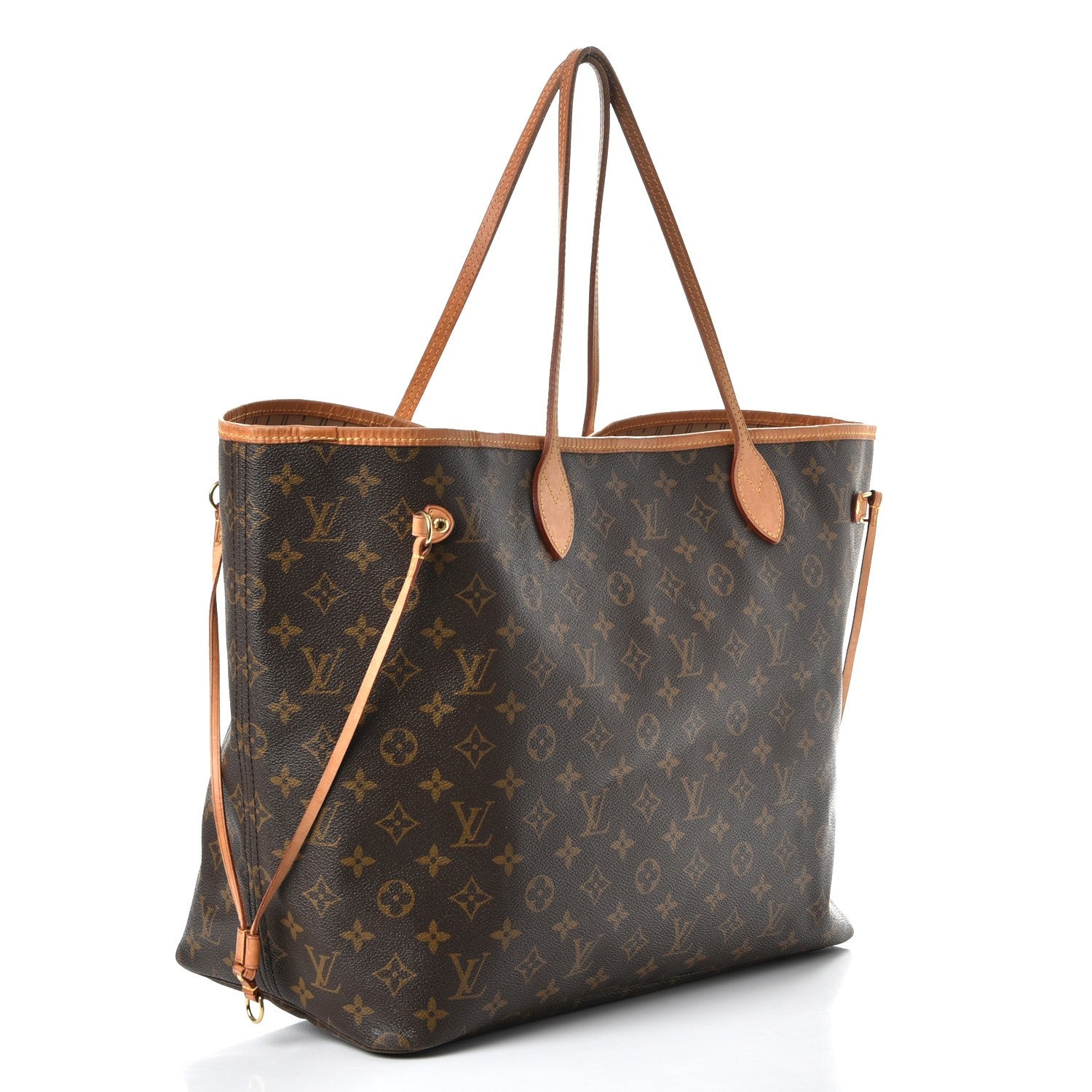 Louis Vuitton Monogram Neverfull GM 3 of 9