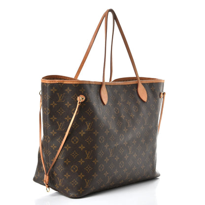 Louis Vuitton Monogram Neverfull GM 3 of 9
