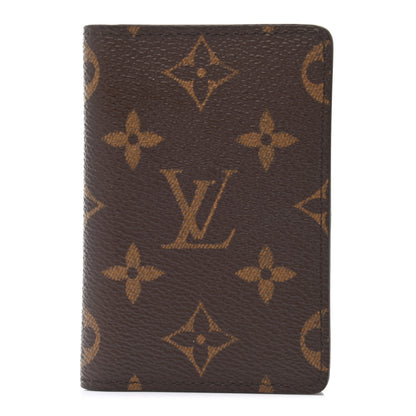 Louis Vuitton Monogram Pocket Organizer NM 1 of 6
