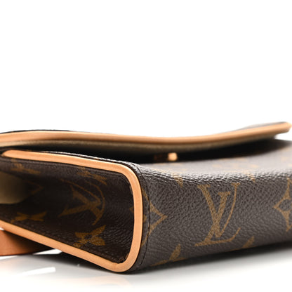 Louis Vuitton Monogram Pochette Florentine XS 16 of 19