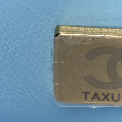 Chanel Shiny Caviar Pick Me Up Flap Belt Bag Light Blue 9 of 12