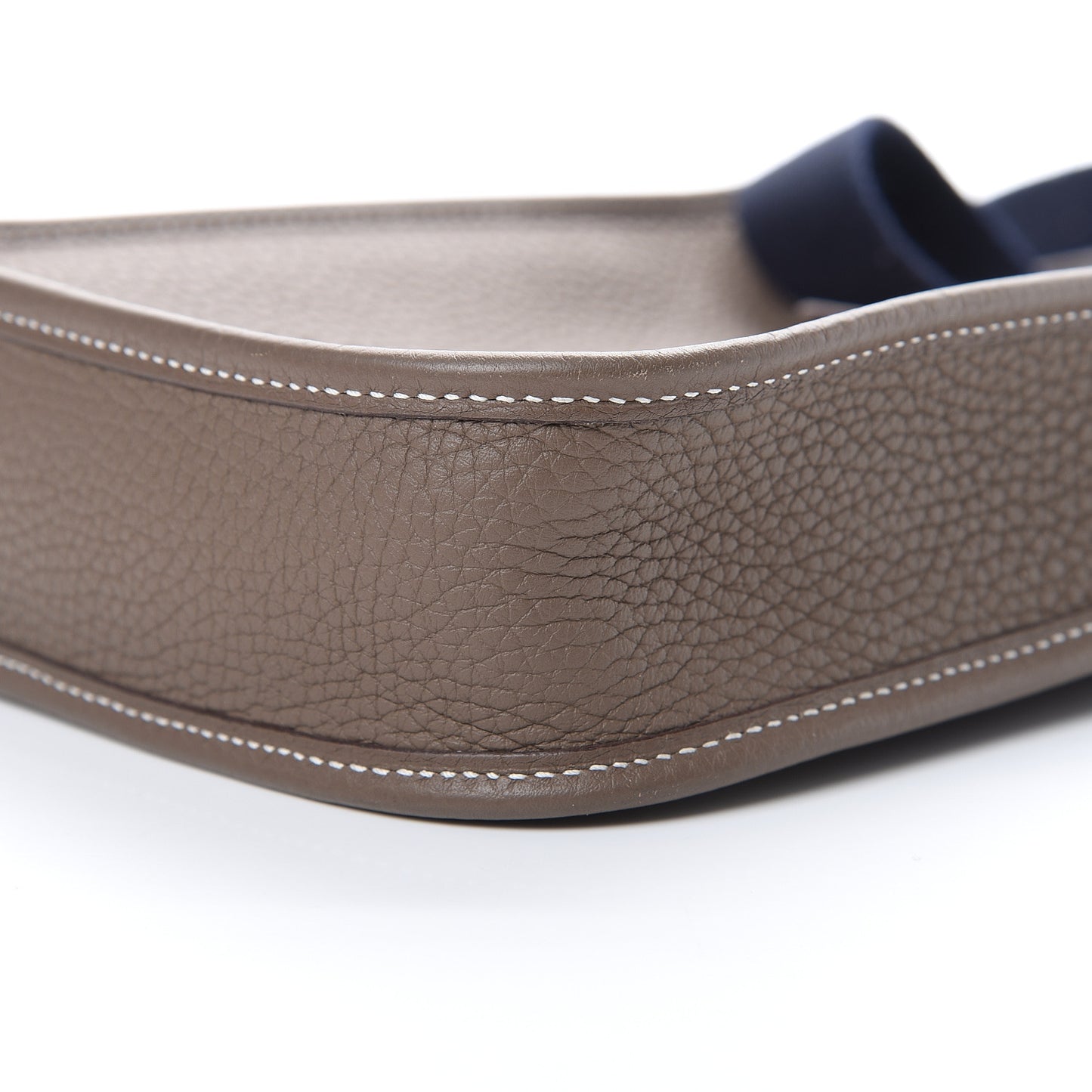 Taurillon Clemence Amazone Evelyne TPM Etoupe Bleu Indigo