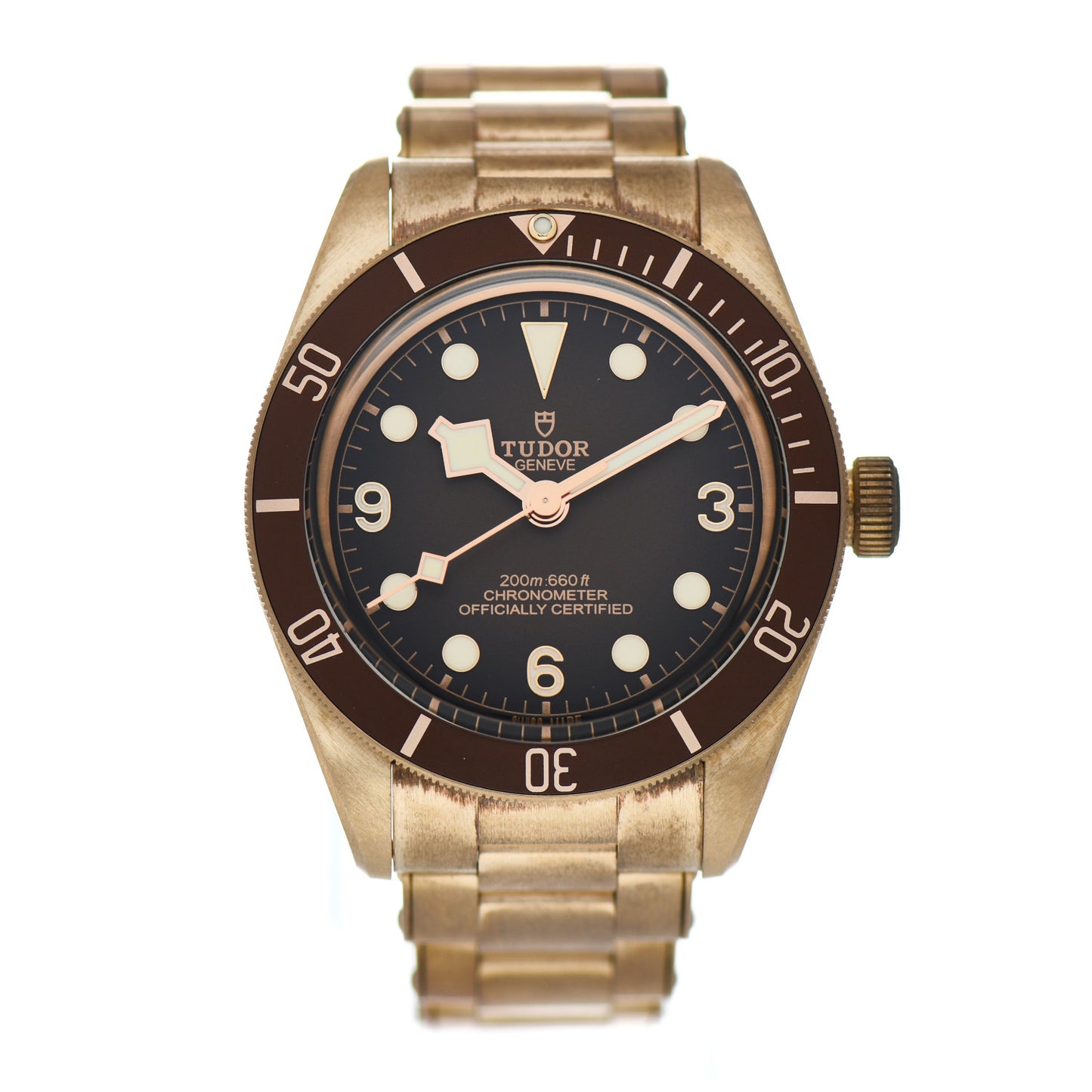 Bronze 39mm Black Bay Fifty Eight Automatic Watch Brown 79012M