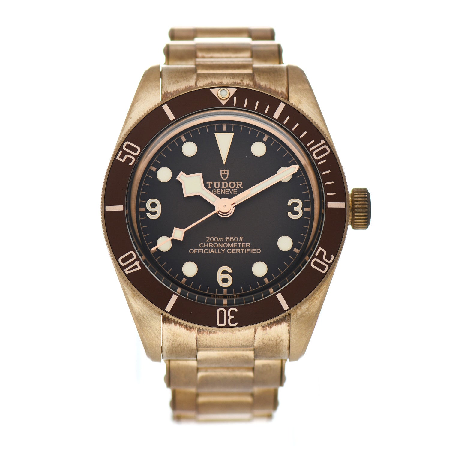 TUDOR Bronze 39mm Black Bay Fifty Eight Automatic Watch Brown 79012M 1 of 5