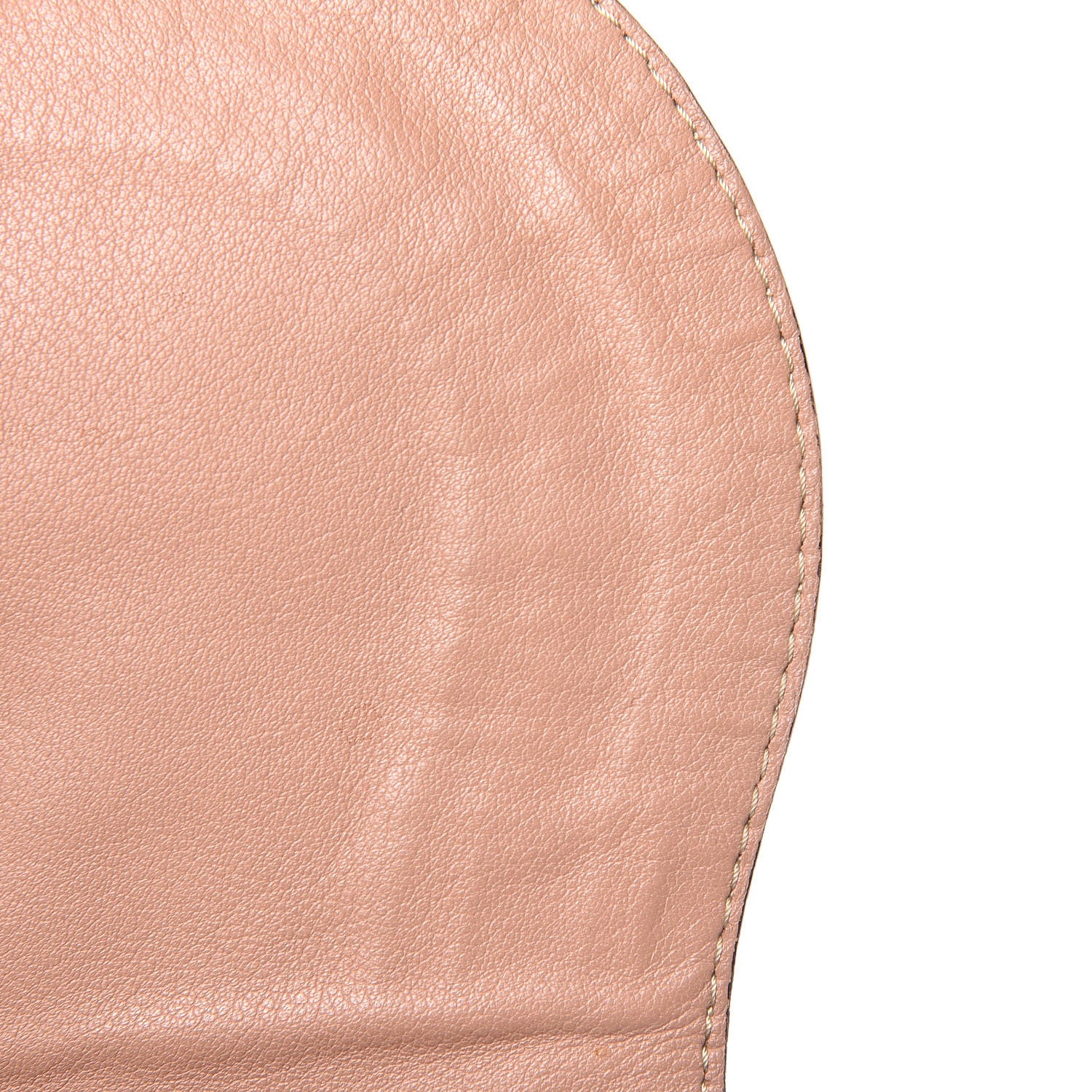 Chloe Calfskin Mini Marcie Round Crossbody Bag Nude 11 of 22