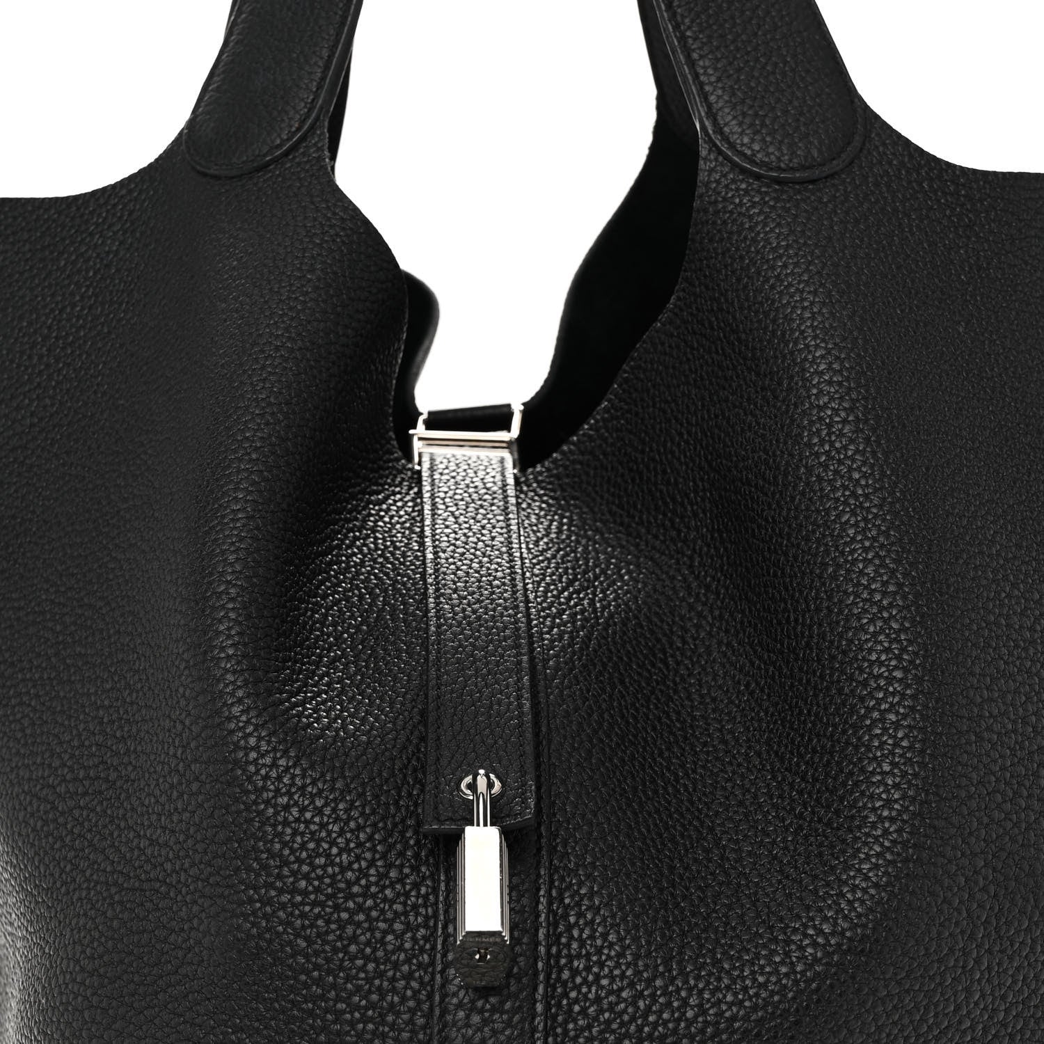 Hermes Taurillon Clemence Picotin Lock TGM Black 8 of 10