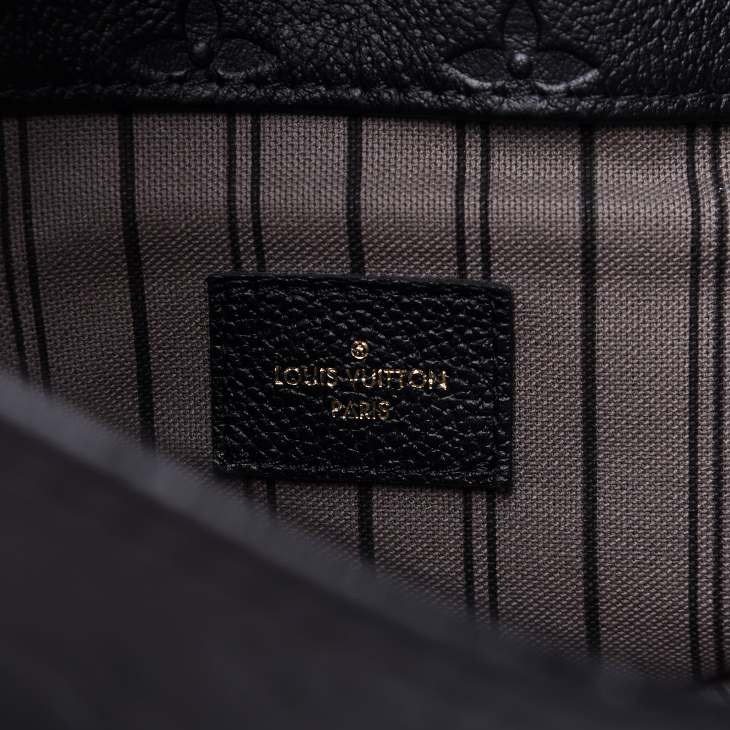 Louis Vuitton Empreinte Artsy MM Black 6 of 14