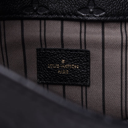 Louis Vuitton Empreinte Artsy MM Black 6 of 14