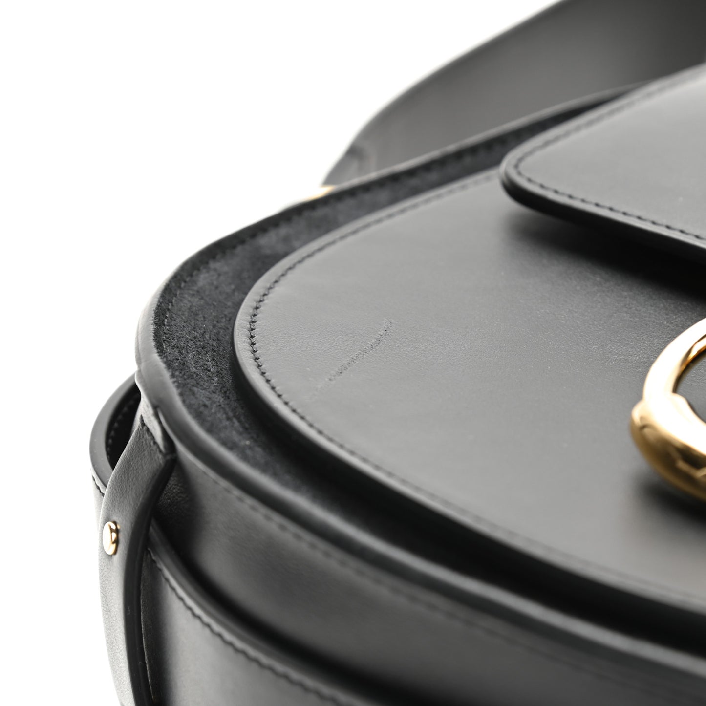 Calfskin Large Tess Bag Black