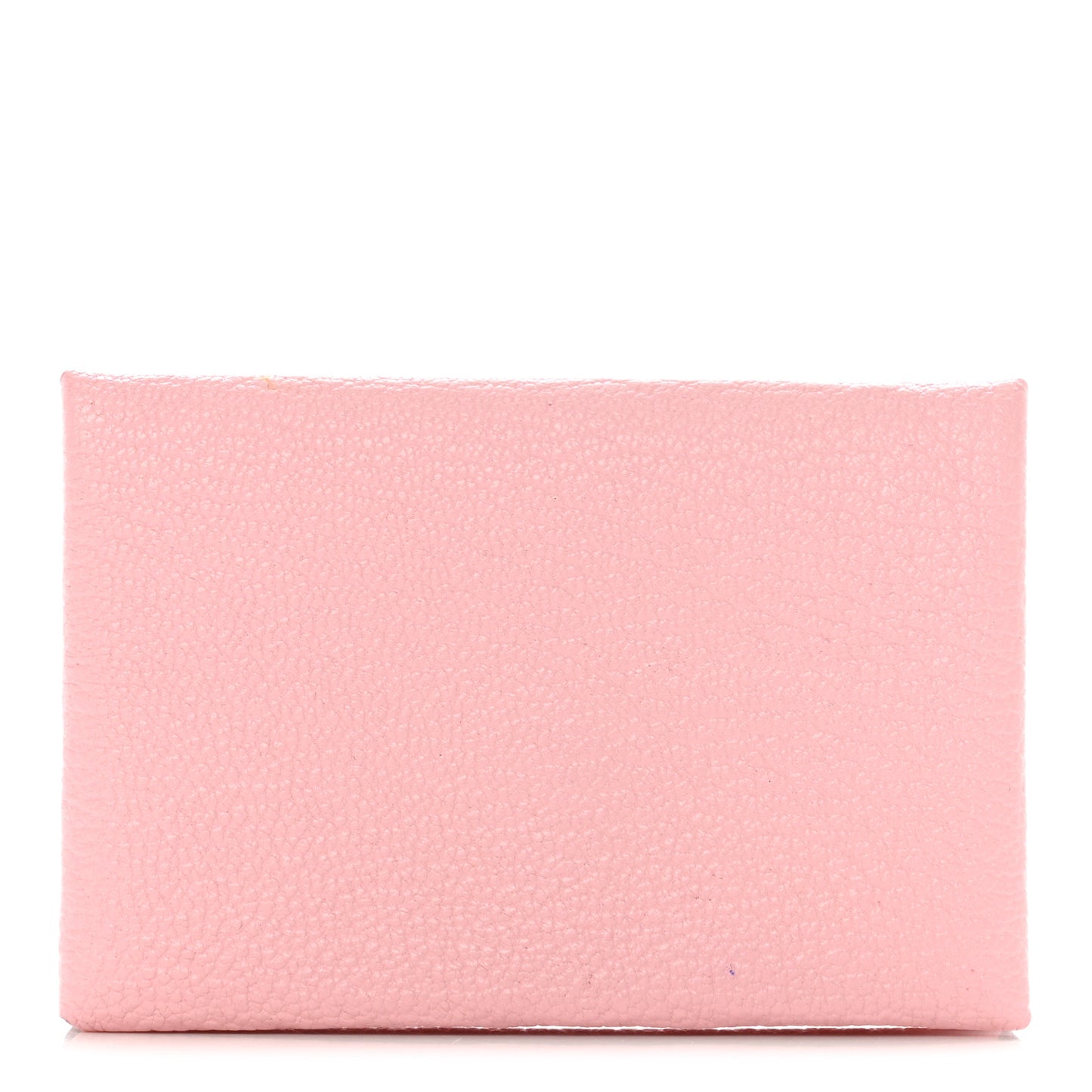 Chevre Mysore Calvi Card Case Rose Sakura