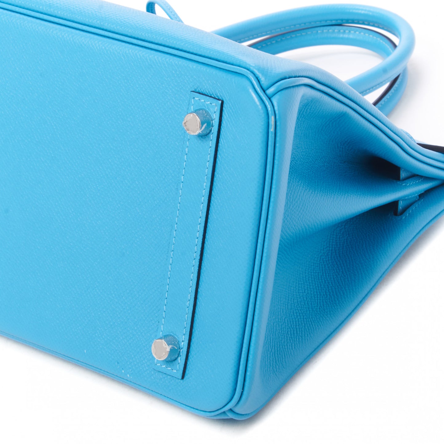 Epsom Birkin 30 Bleu Du Nord