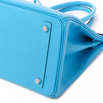Hermes Epsom Birkin 30 Bleu Du Nord 7 of 31