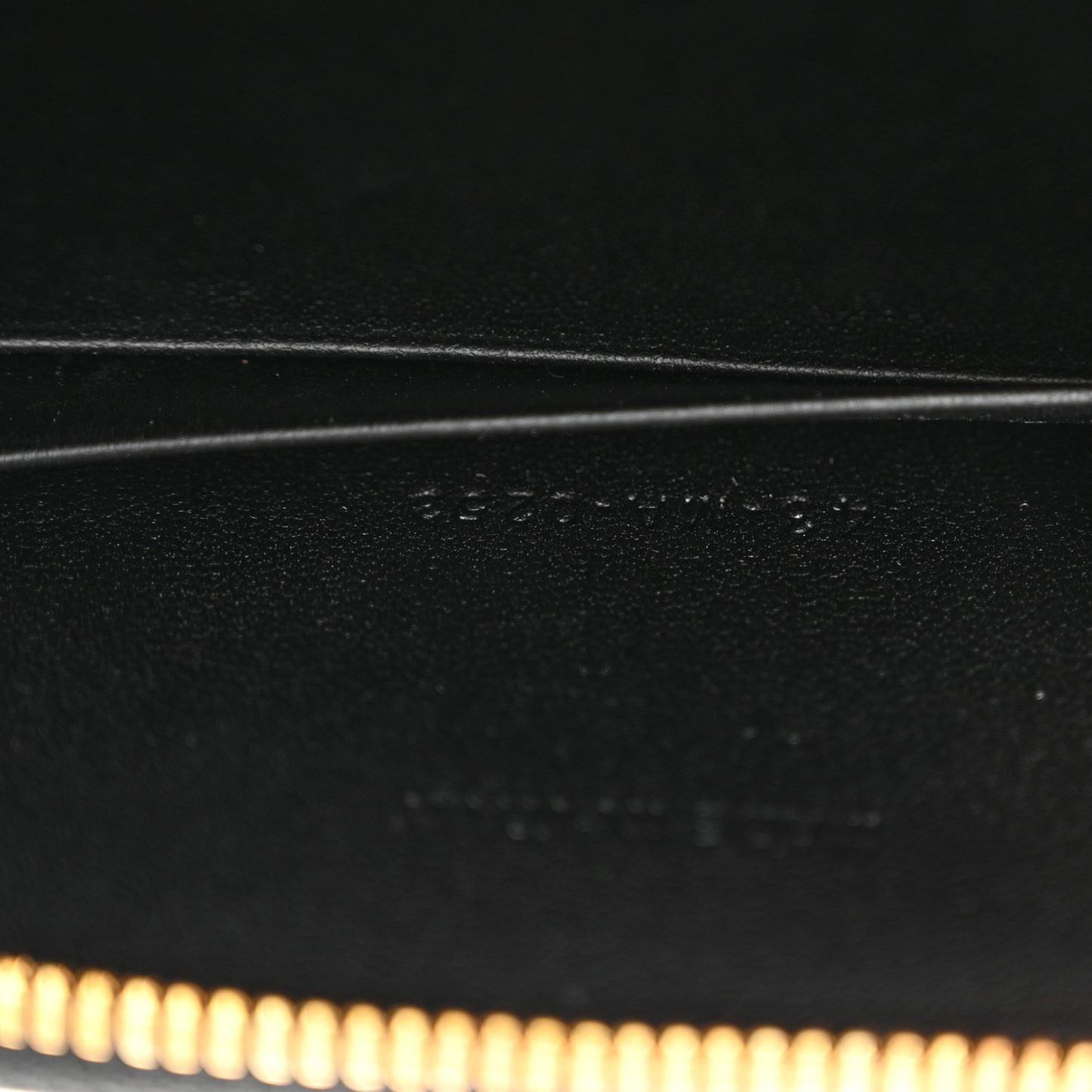 Calfskin CD Signature Oval Crossbody Camera Bag Black