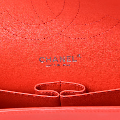 Chanel Lambskin Quilted Jumbo Double Flap Red 5 of 15