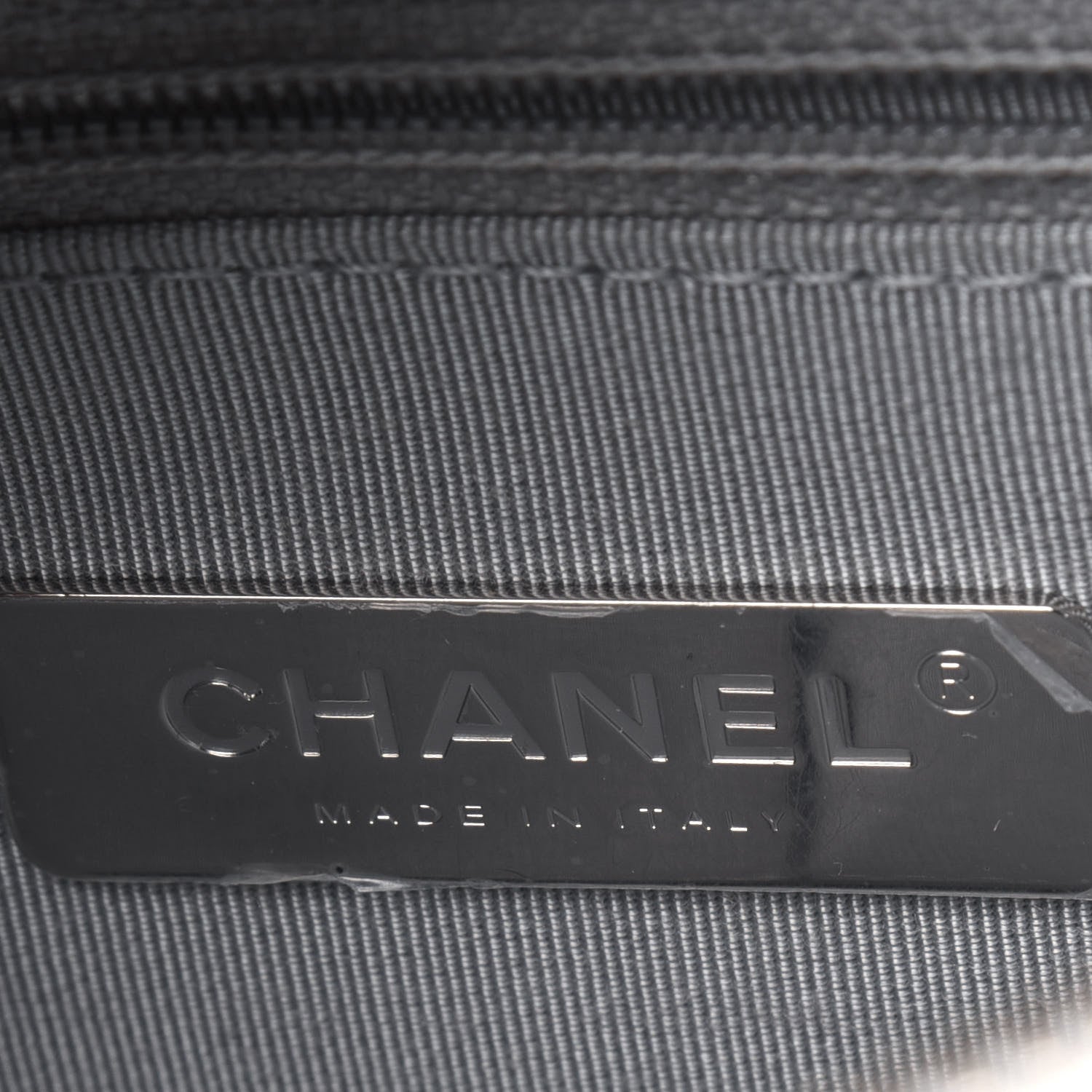 Chanel Metallic Aged Calfskin Quilted Small Gabrielle Hobo Light Silver 6 of 11