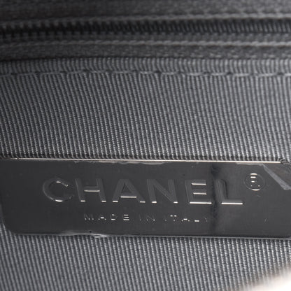 Chanel Metallic Aged Calfskin Quilted Small Gabrielle Hobo Light Silver 6 of 11