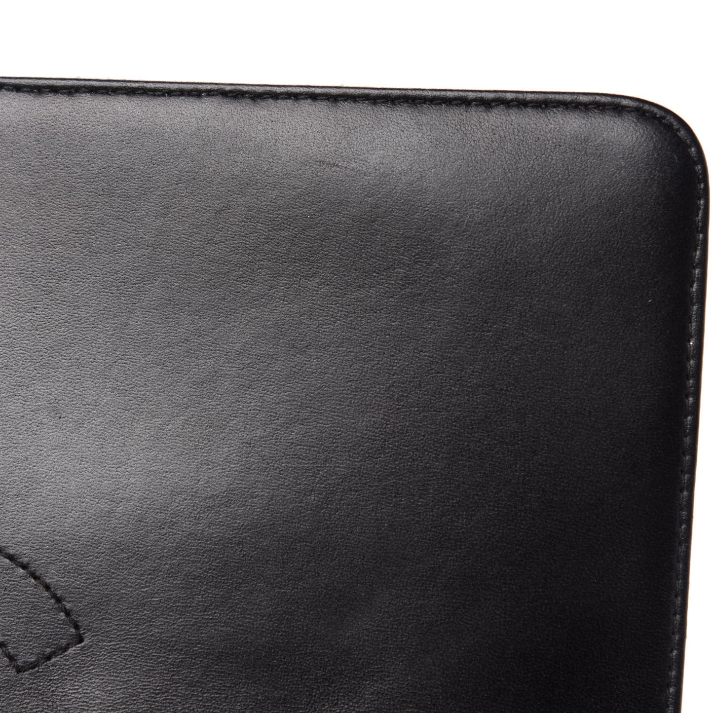 Lambskin Quilted Large Trendy CC Dual Handle Flap Bag Black