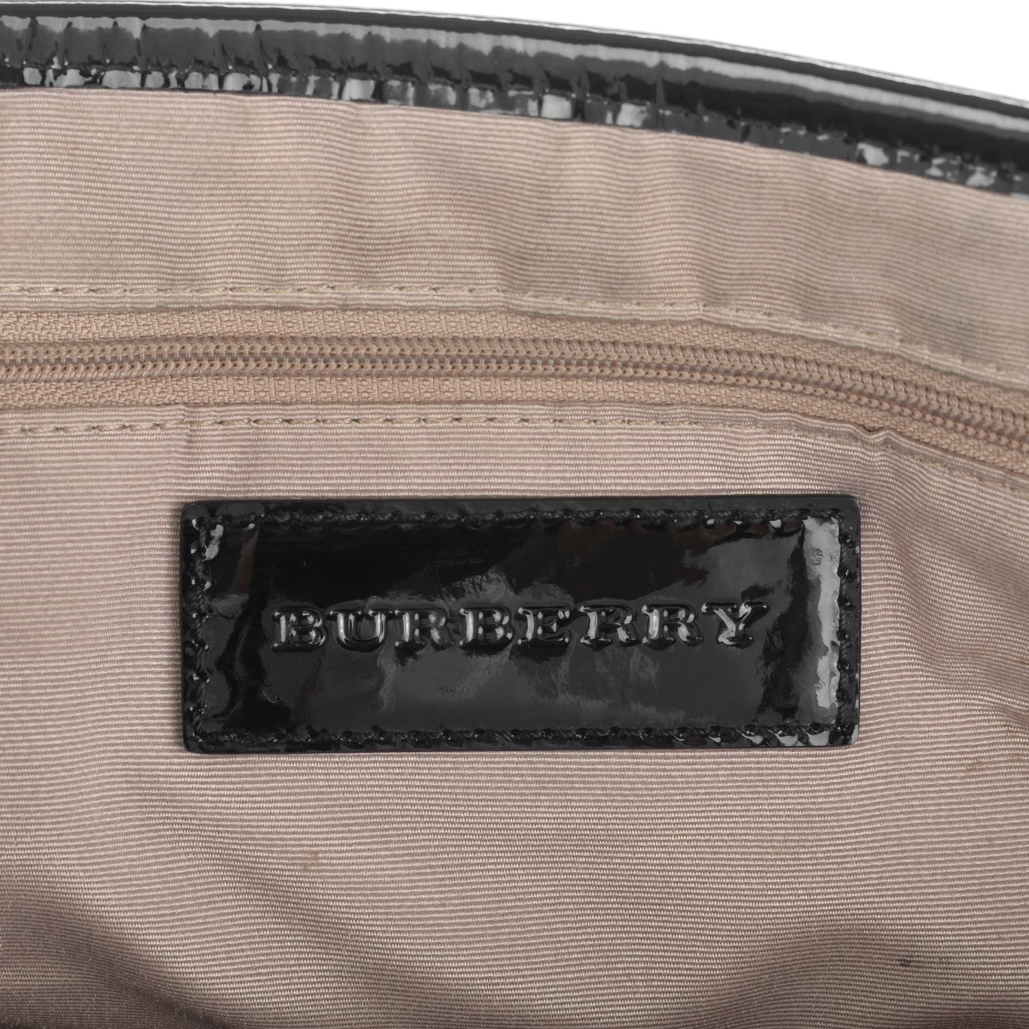 Burberry Nova Check Medium Tote Black 6 of 7