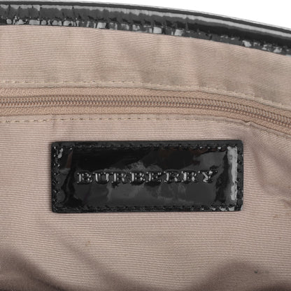 Burberry Nova Check Medium Tote Black 6 of 7