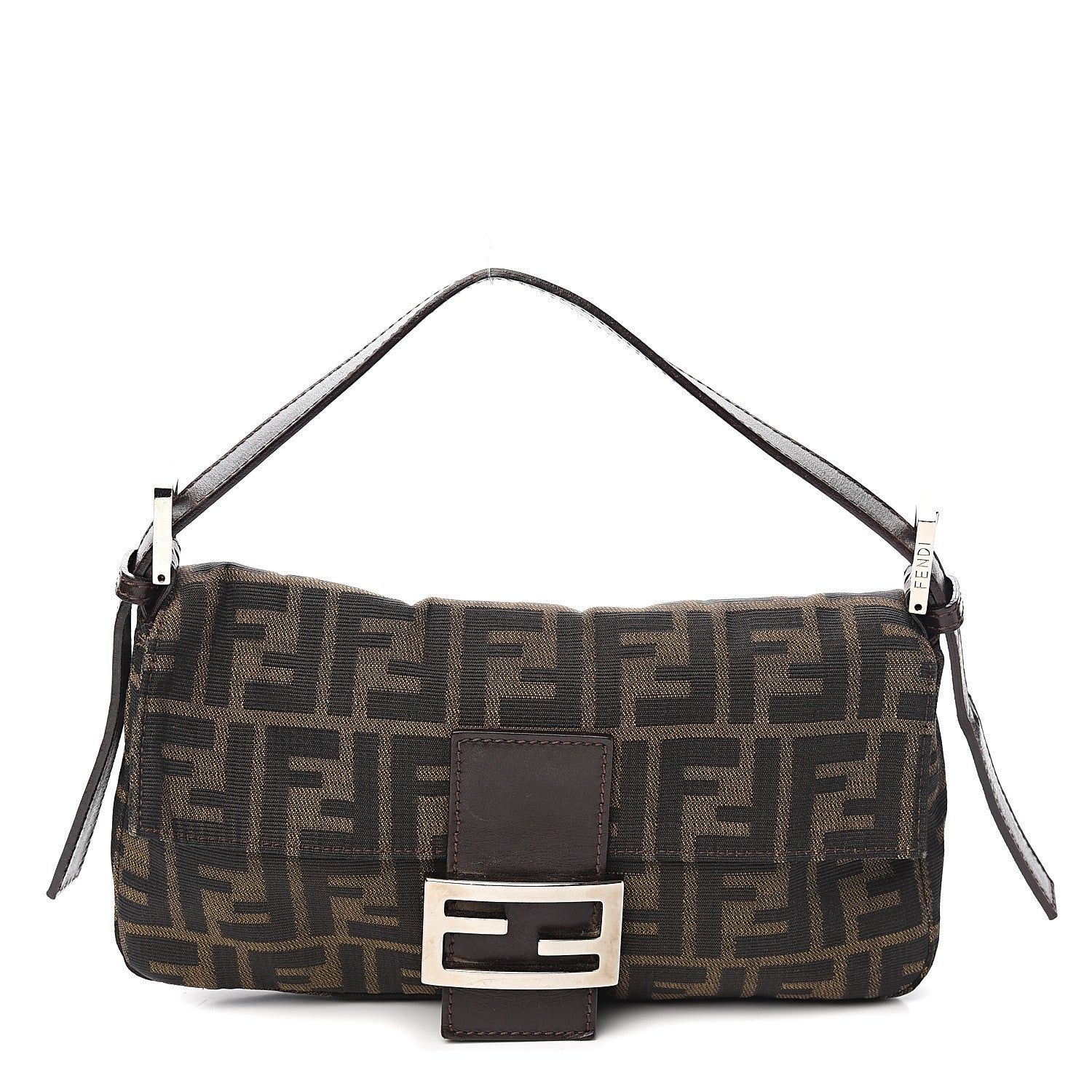 Fendi Zucca Baguette Brown 1 of 8