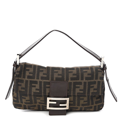 Fendi Zucca Baguette Brown 1 of 8