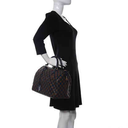Louis Vuitton Damier Paillettes Speedy 30 Blue 2 of 11