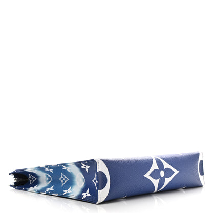 Louis Vuitton Monogram Escale Toiletry Pouch 26 Blue 4 of 7