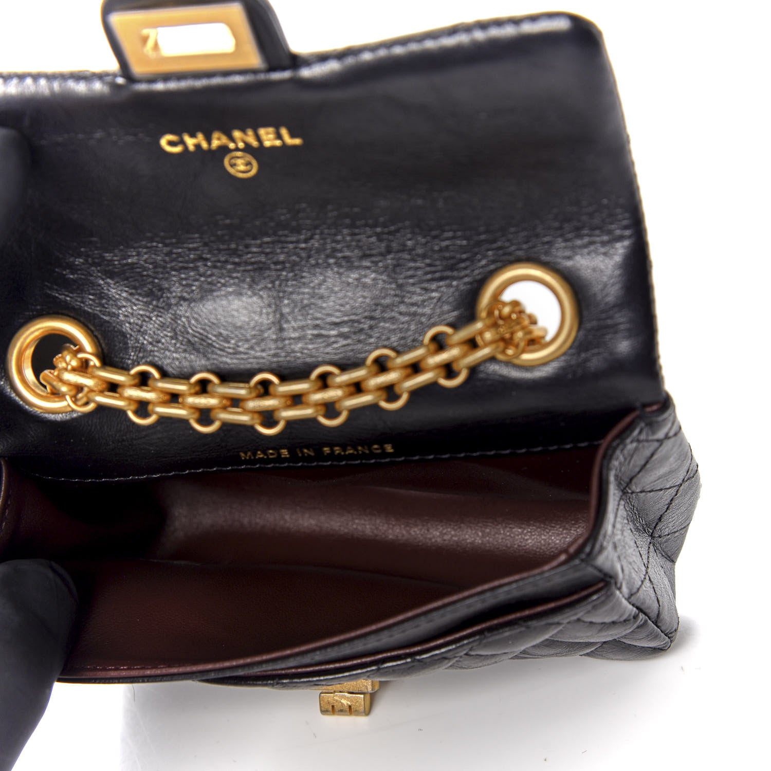 Chanel Lambskin Calfskin Tweed Success Story Set of 4 Minis Bags Black 10 of 37