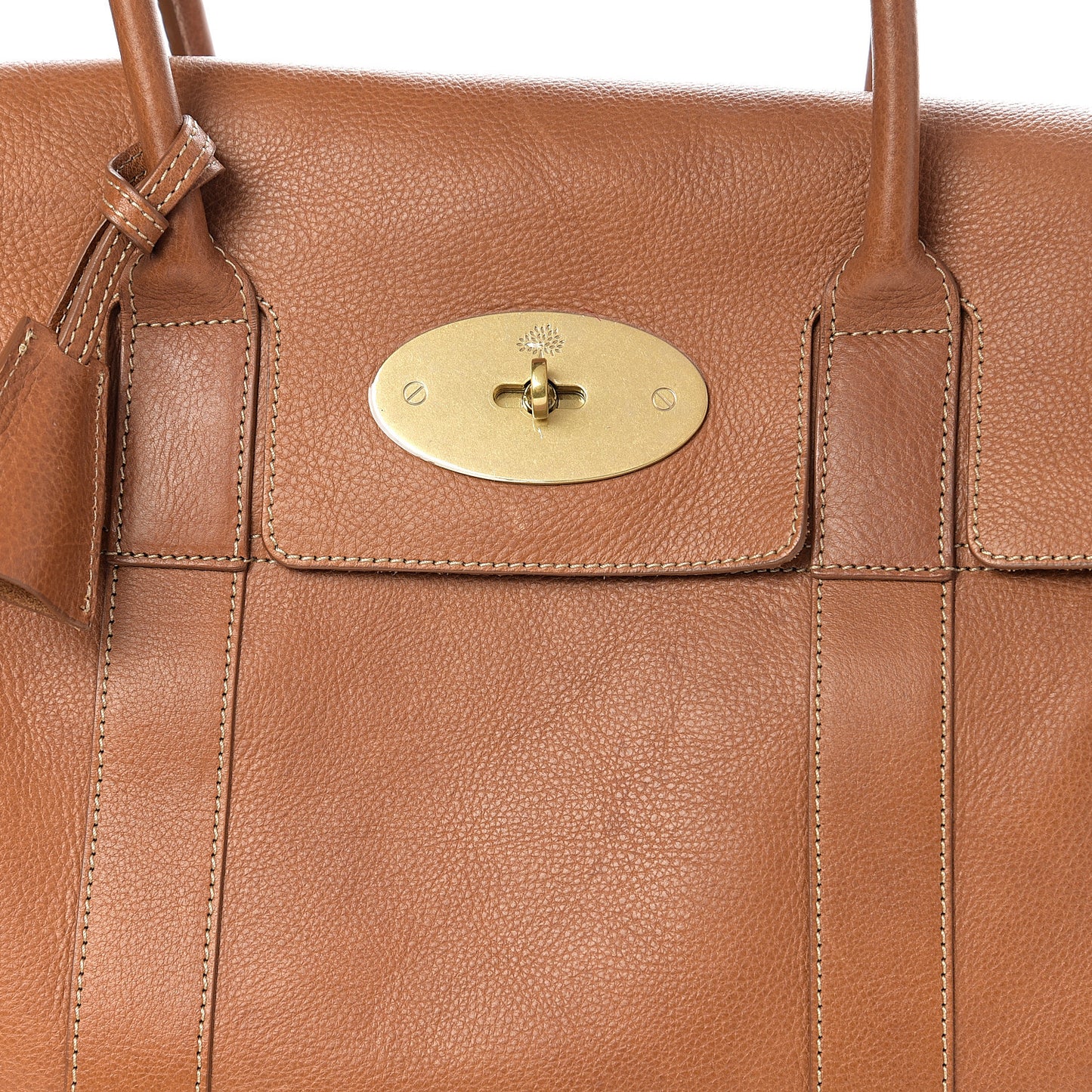 Natural Leather Bayswater Oak