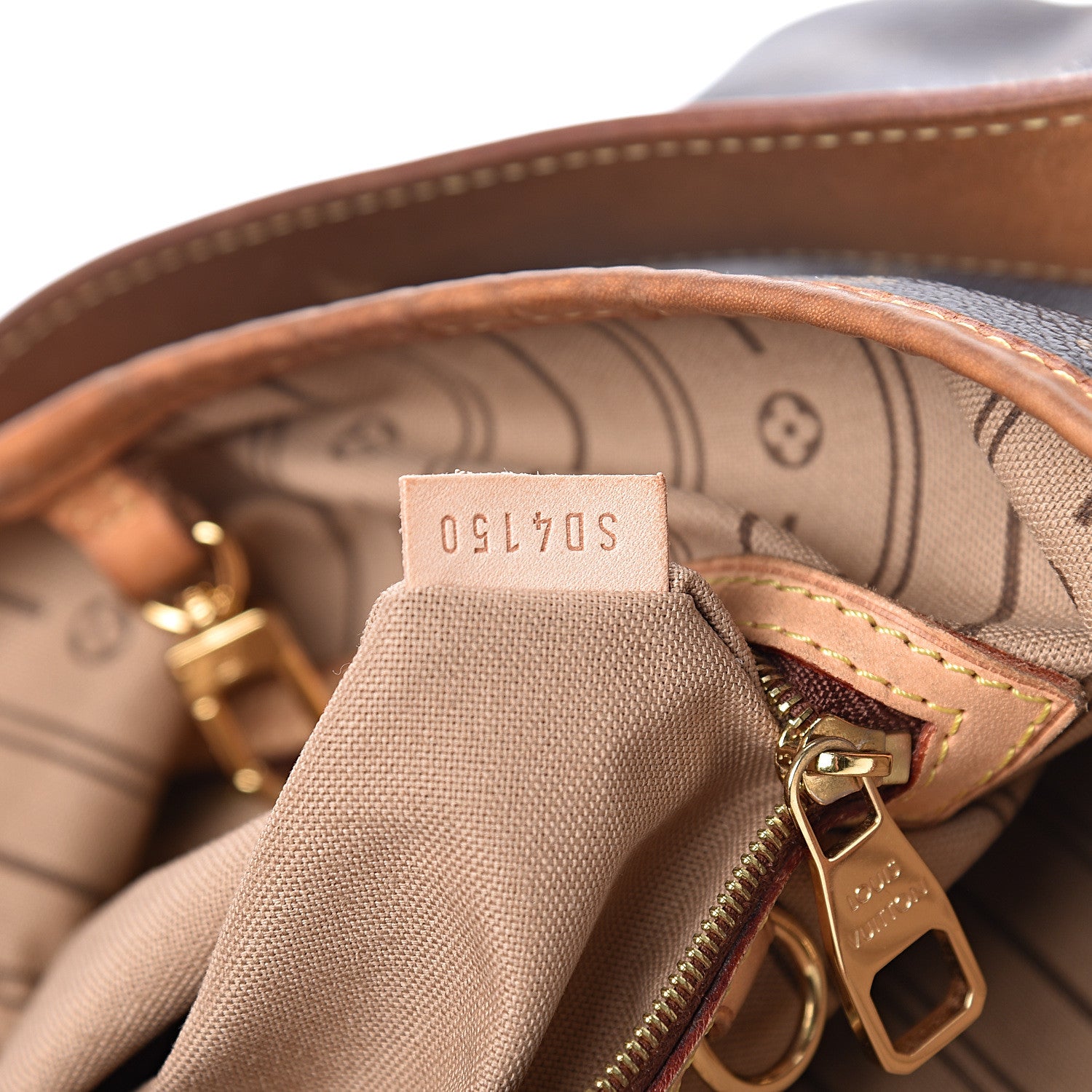 Louis Vuitton Monogram Delightful MM 8 of 21