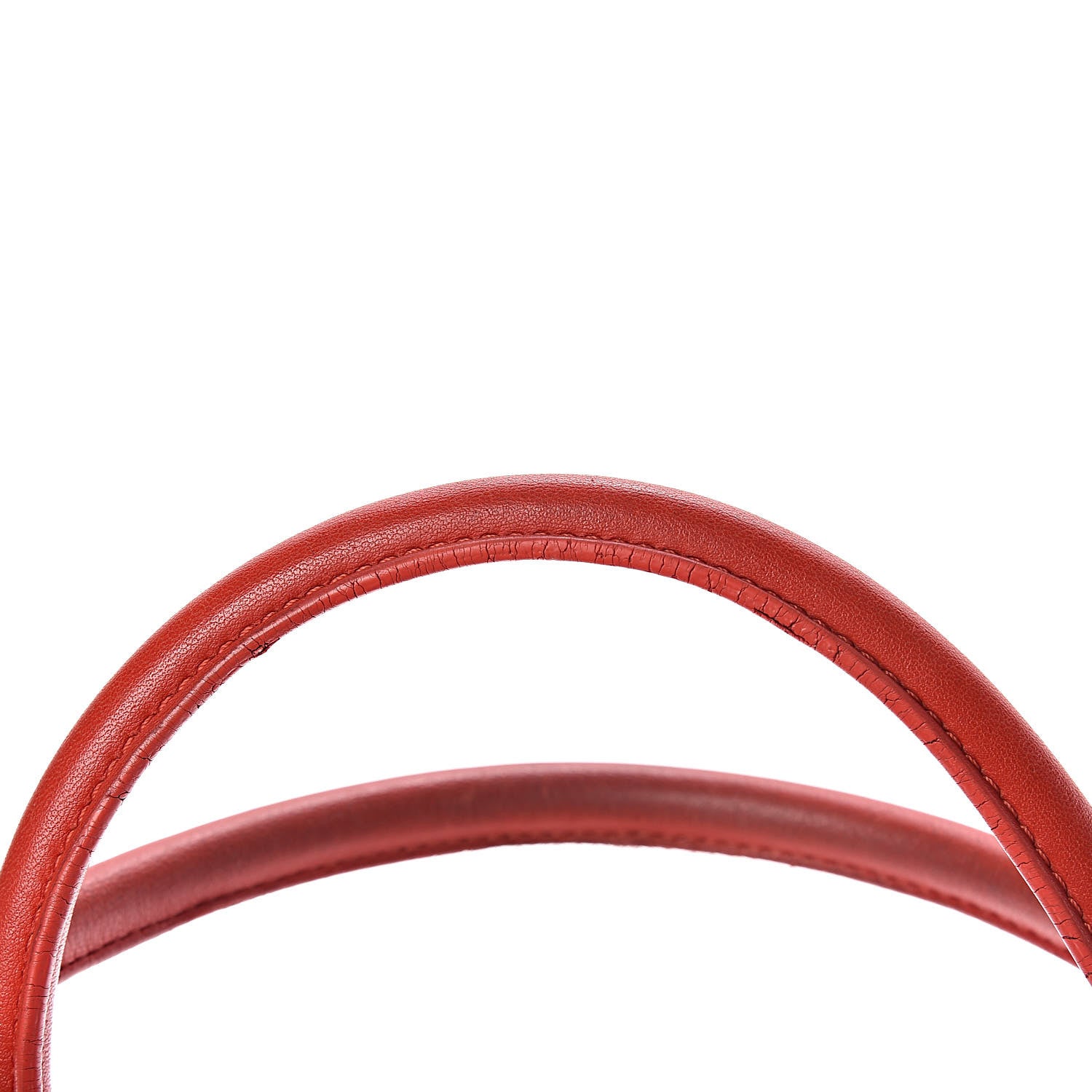 Chanel Lambskin Executive Cerf Shopper Tote Red 10 of 21
