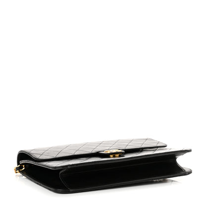 Chanel Lambskin Quilted Medium Single Flap Black 3 of 11