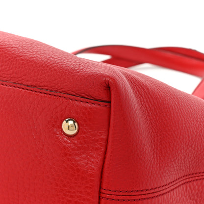 Gucci Cellarius Calfskin Large Soho Working Tote Tabasco 17 of 19